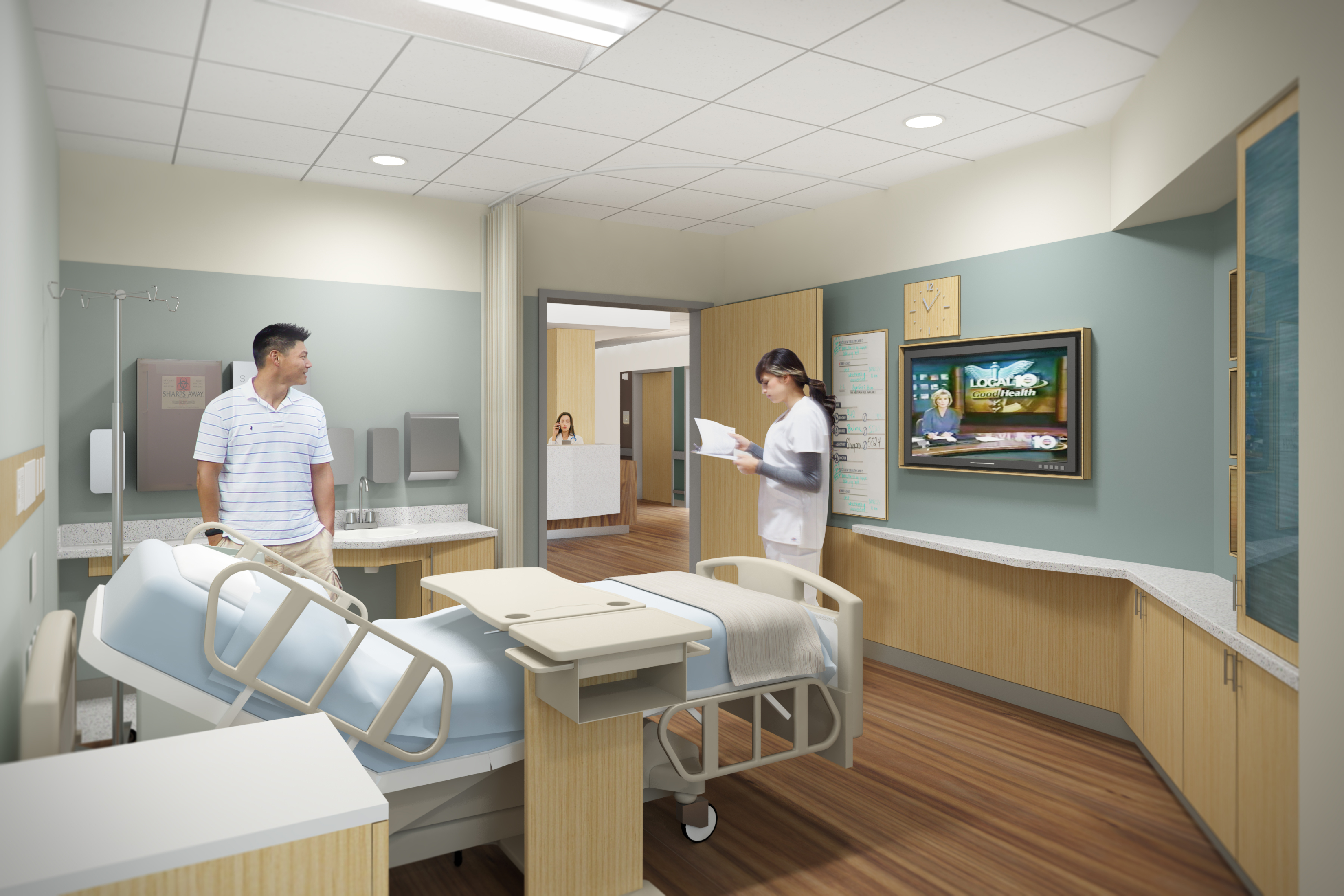 Patient Rooms